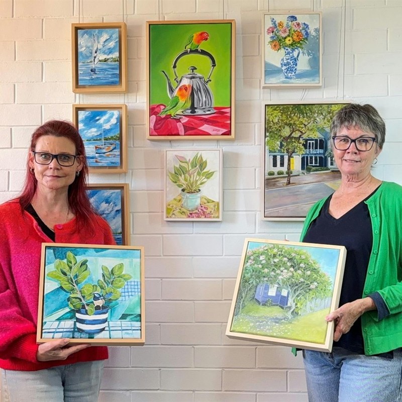 Old SchoolHouse Gallery Art Exhibition – 'Parallel'