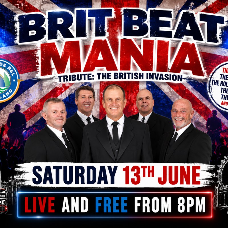 Brit Beat Mania (British Invasion Tribute)