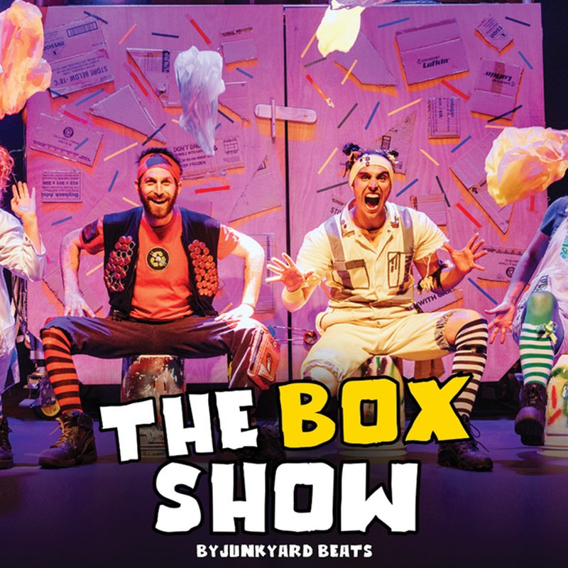 The Box Show by Junkyard Beats
