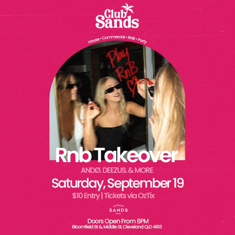 Club Sands: R&B Takeover