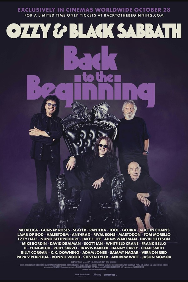 Ozzy & Black Sabbath: Back to the Beginning