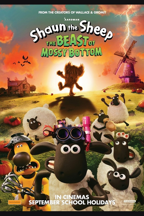 Shaun the Sheep: The Beast of Mossy Bottom
