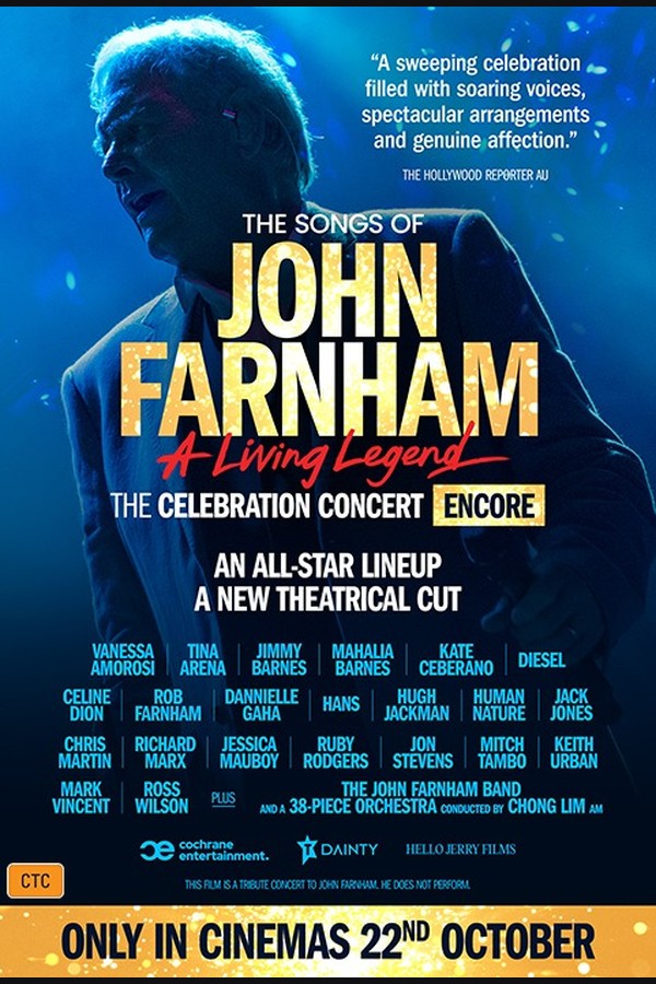 The Songs of John Farnham: A Living Legend