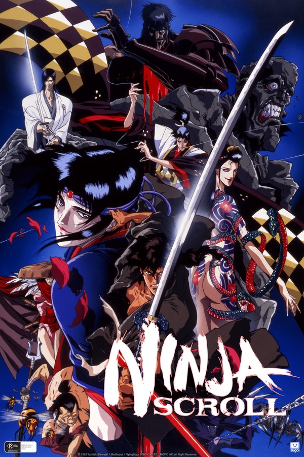 Ninja Scroll