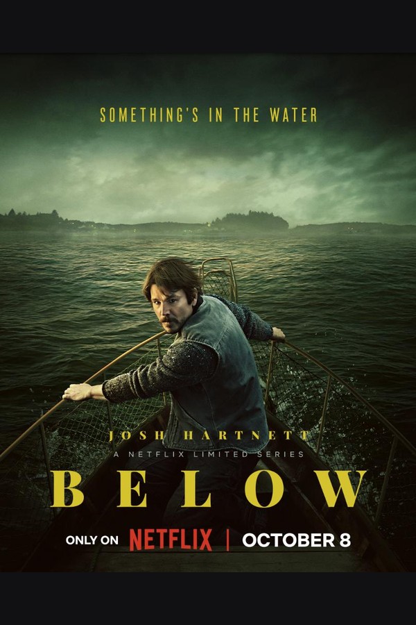 Below