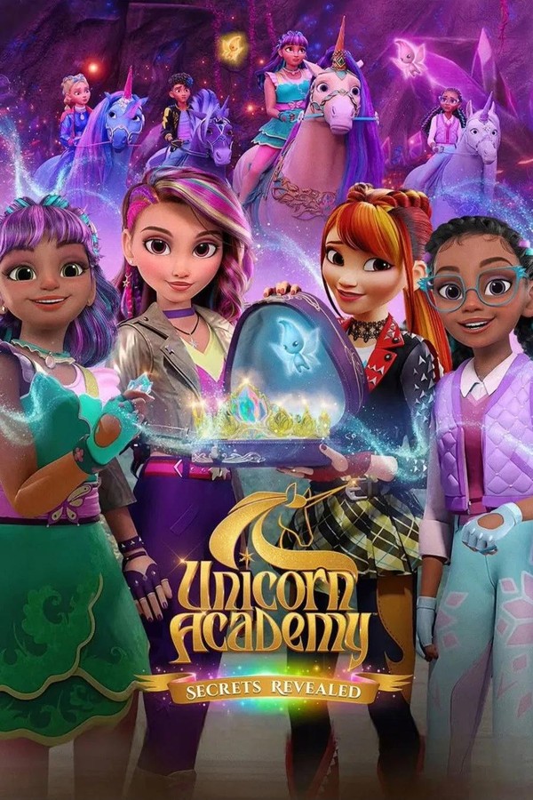 Unicorn Academy: Secrets Revealed: Chapter 2
