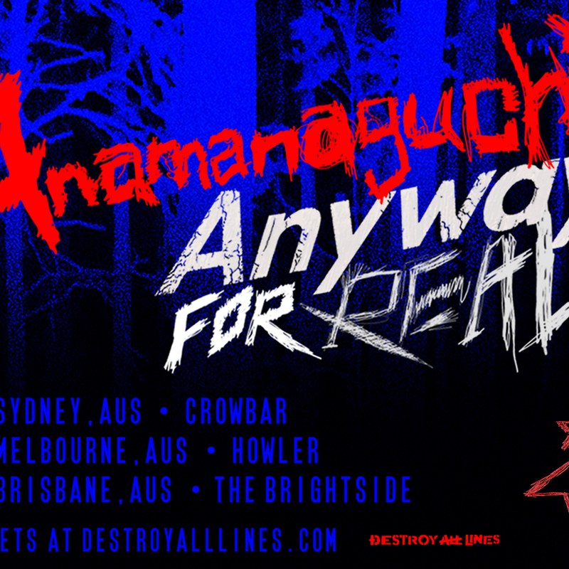 Anamanaguchi Australian Tour