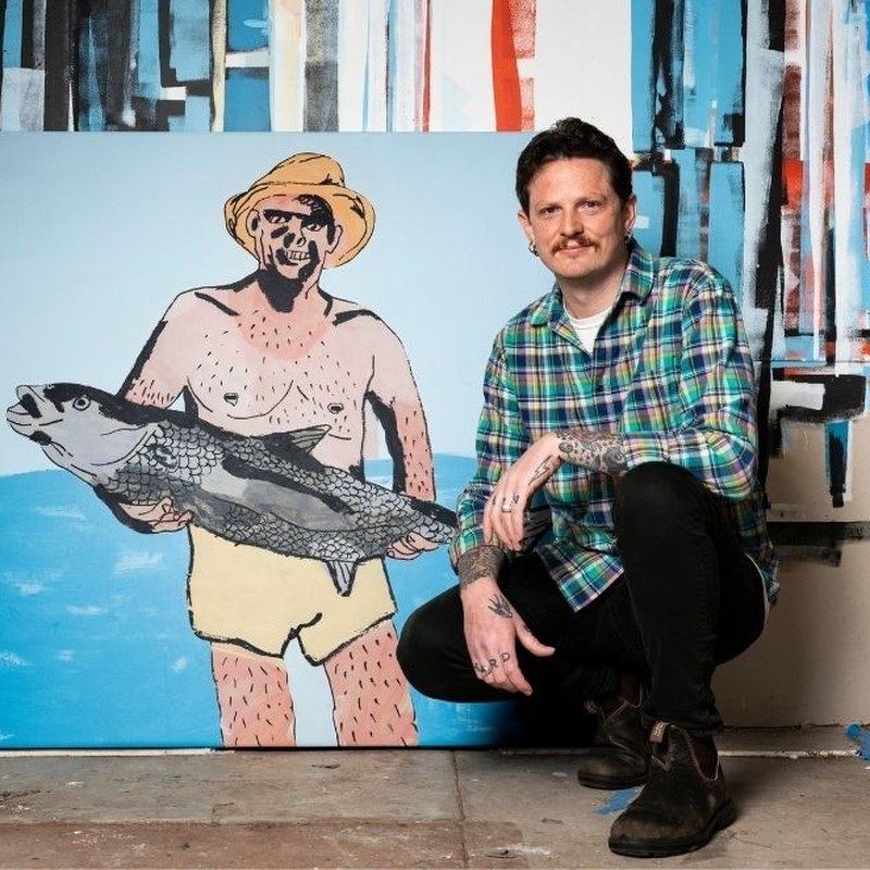 Artist Talk: Jack Rodgers