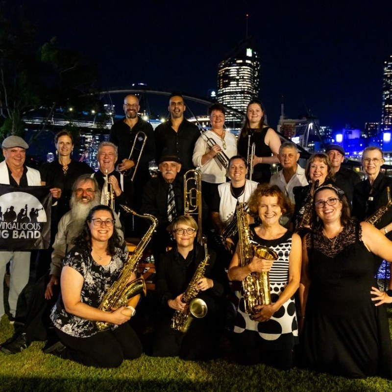 Bands in Parks: Twilight Jazz by the River