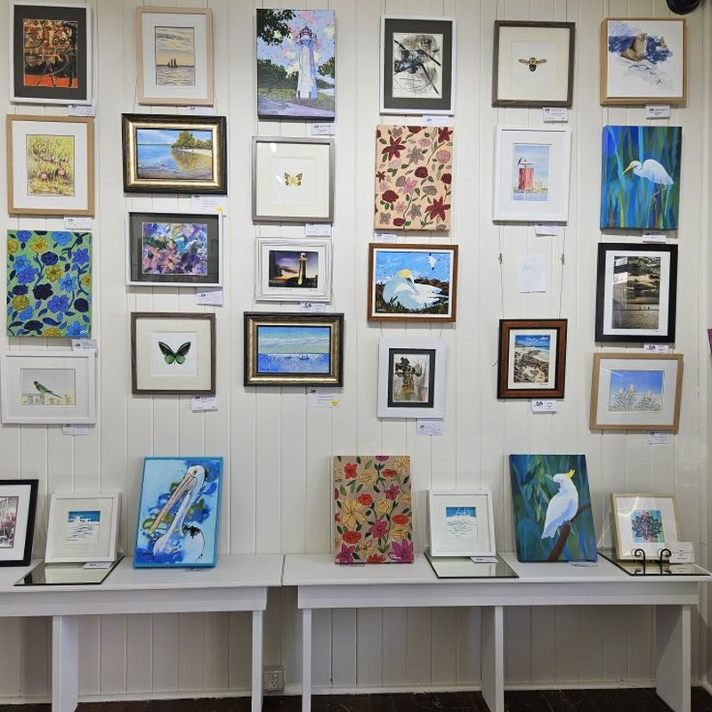 Community Salon Wall