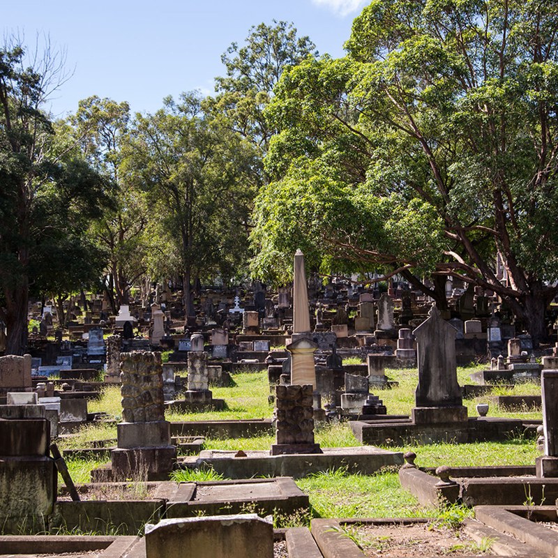 Ghost Stories of South Brisbane Cemetery