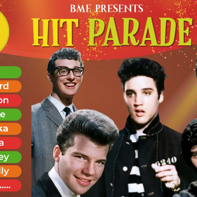 Hit Parade of the 50's & 60's