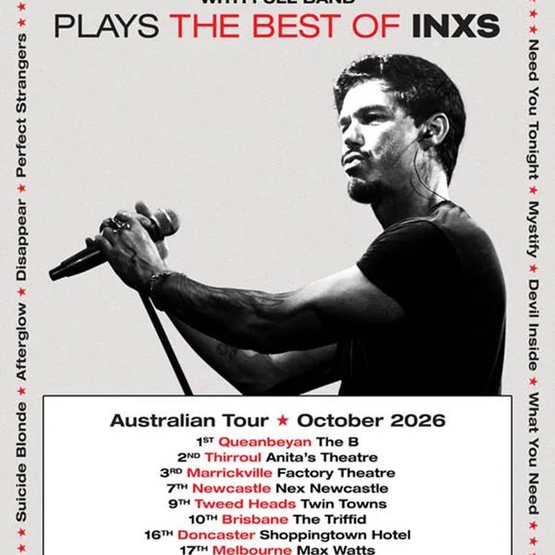 JD Fortune Plays The Best of INXS