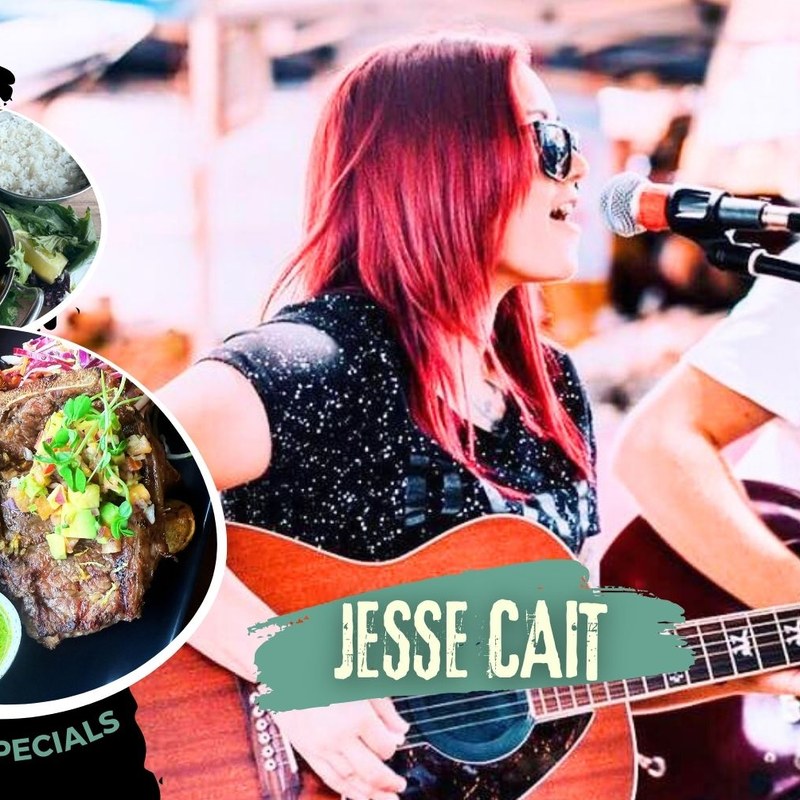 Jesse Cait Live at The Sharks