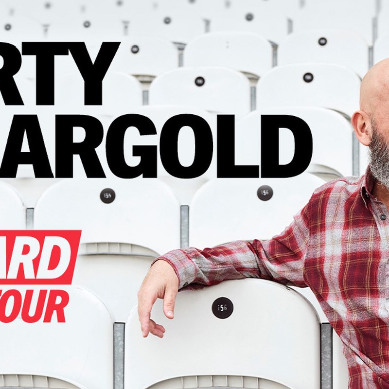 Marty Sheargold: The Red Card Tour