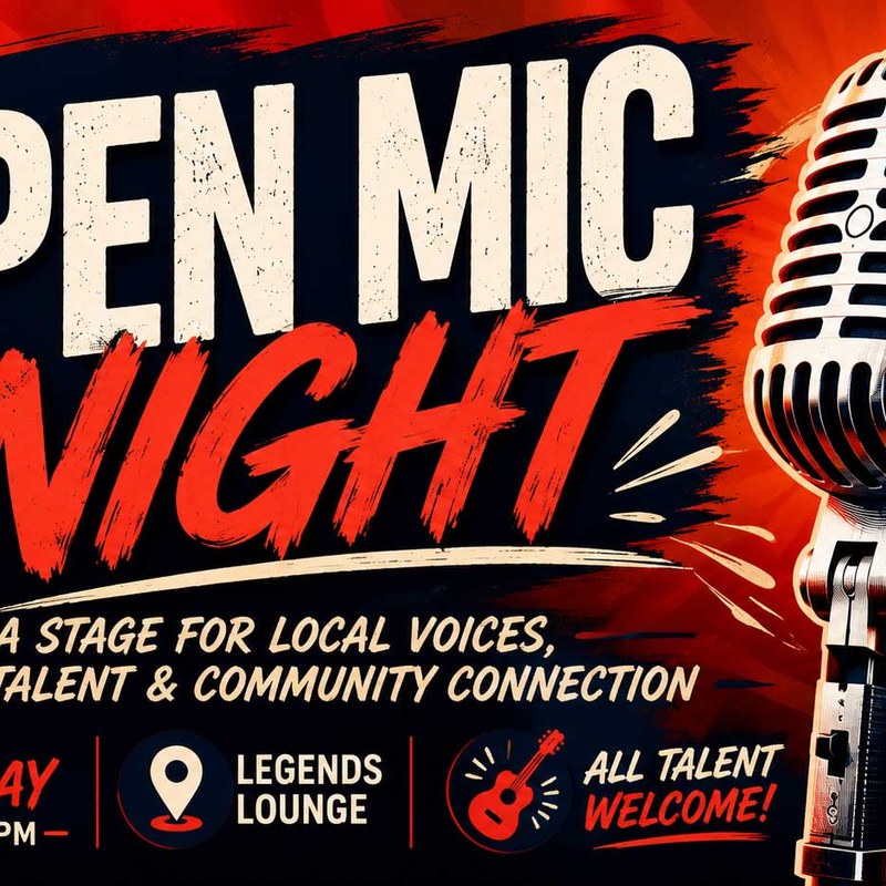 Open Mic Night