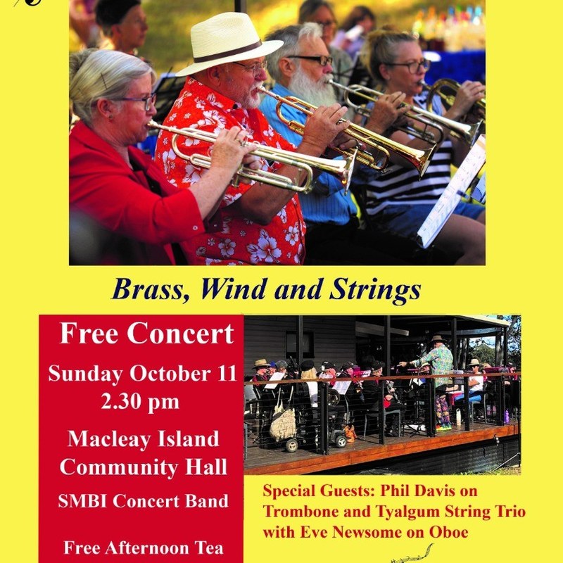 Our Island Band and Guests: Brass, Wind and Strings