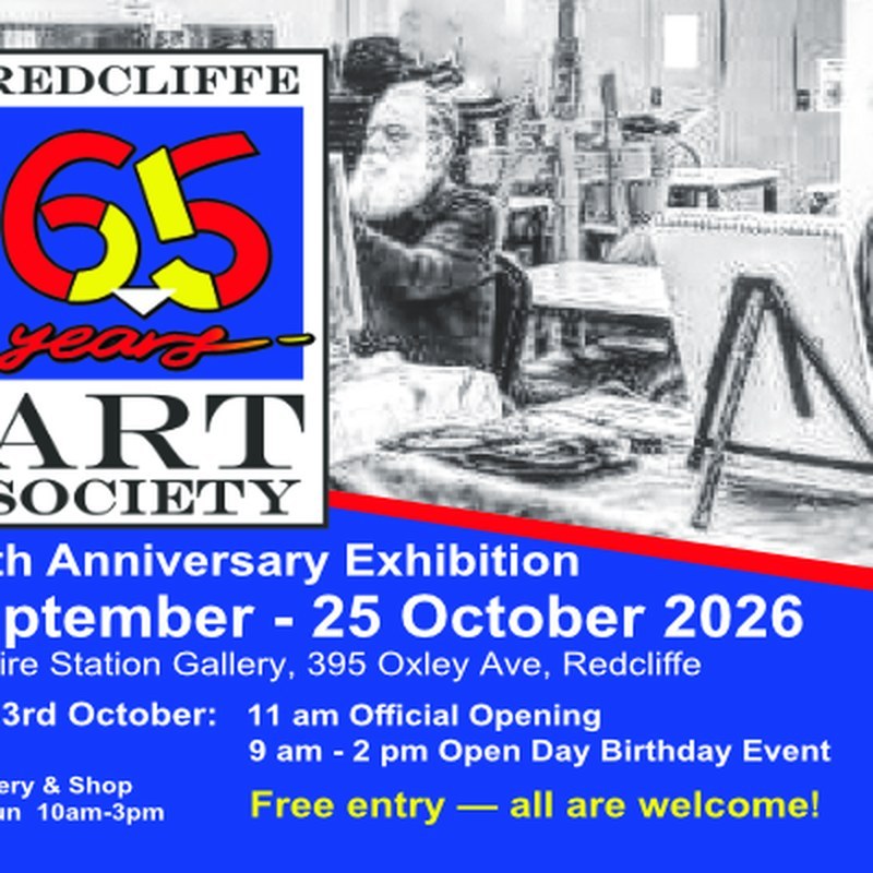 Redcliffe Art Society 65th Anniversary Exhibition