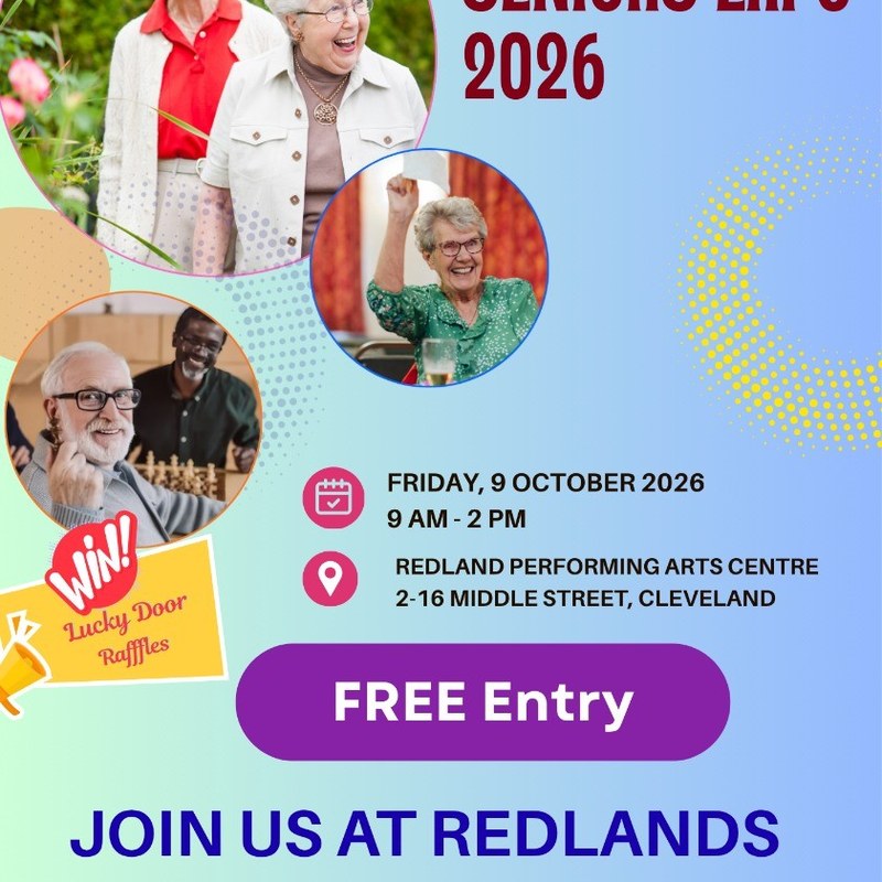 Redlands Seniors Expo