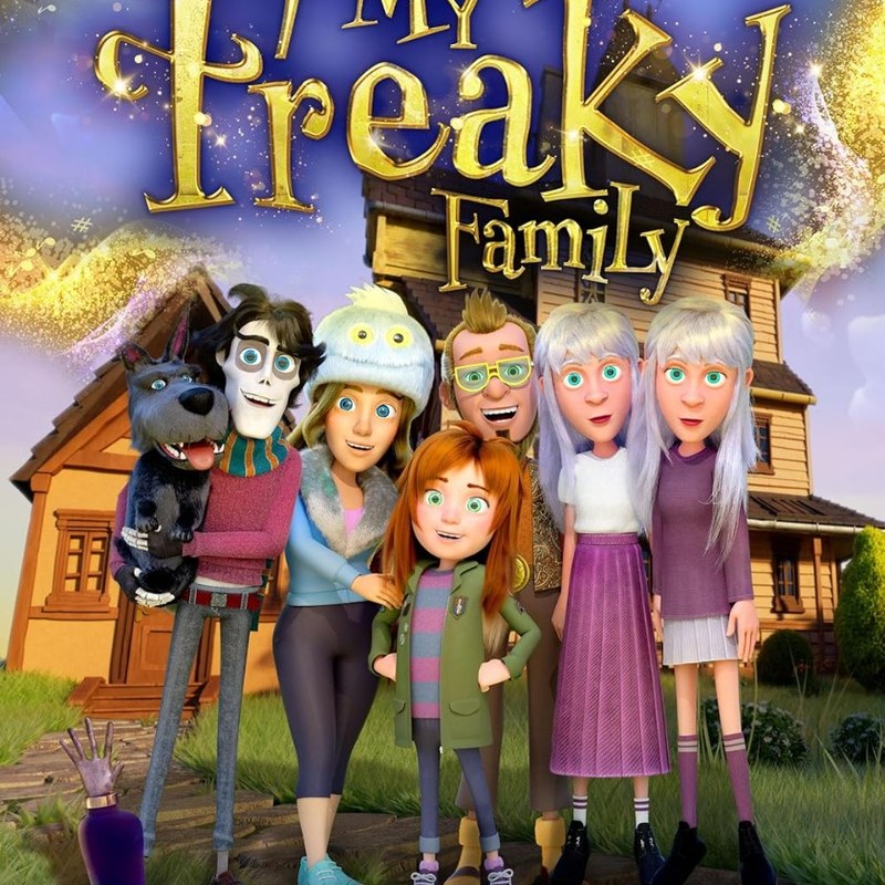 Saturday Family Movie: My Freaky Family (PG)