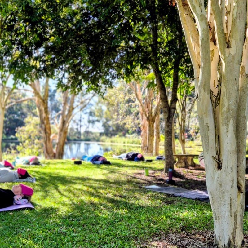 Yoga in Nature