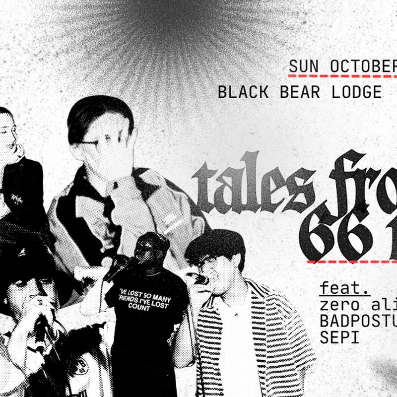 zero alias. & Friends – Tales from the 66 Tour