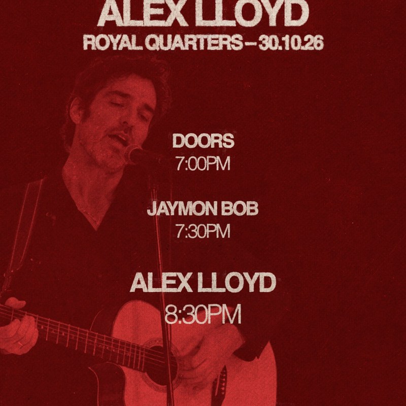 Alex Lloyd