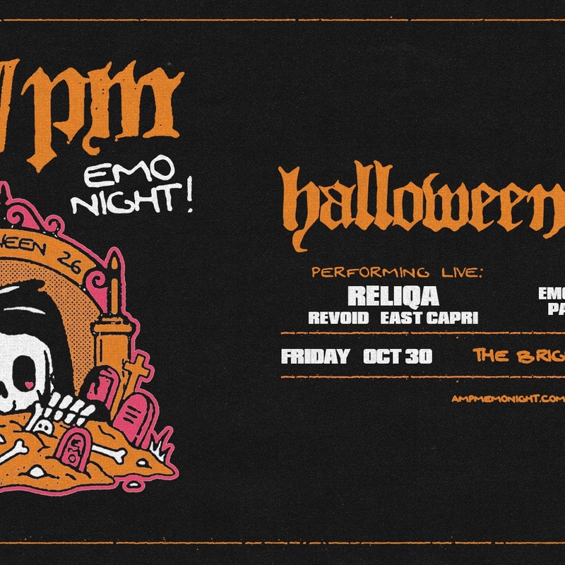 am//pm Emo Night Halloween