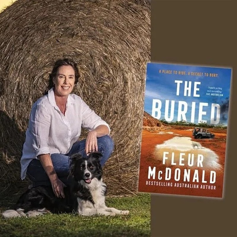 Author Talk: Fleur McDonald