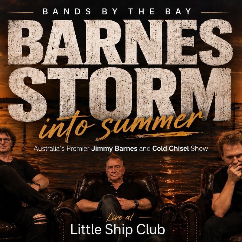 Bands by the Bay – Barnes Storm Live at Little Ship Club