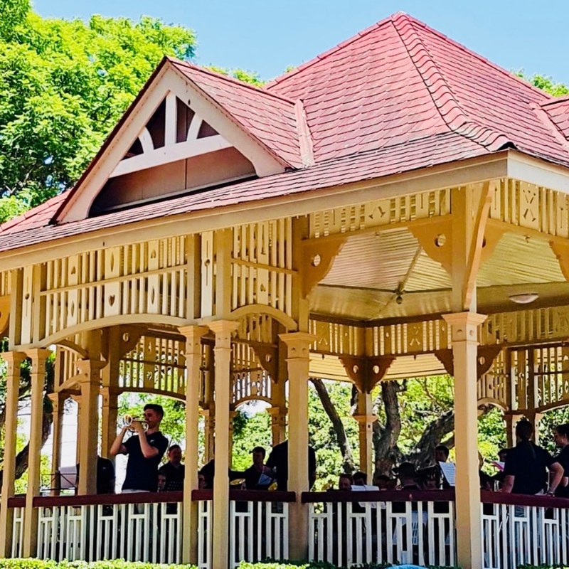Bands in Parks: Music, Magic and Mayhem