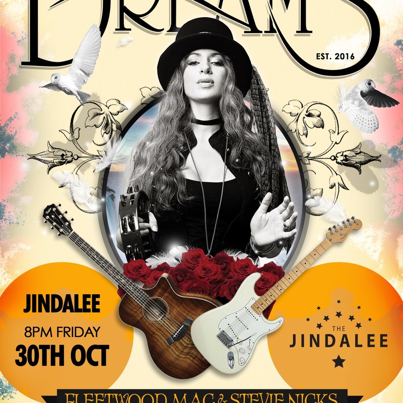 DREAMS - Fleetwood Mac Tribute Show