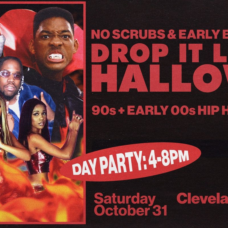 Drop It Like It's Halloween: 90s + 00s RnB and Hip Hop Party