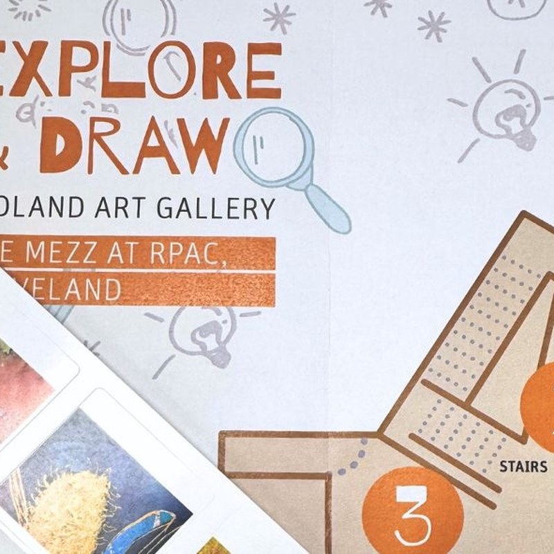 Explore and Draw: Visualising the Written Word
