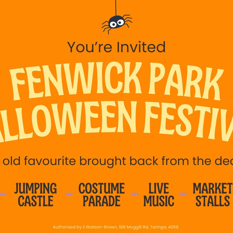 Fenwick Park Halloween Festival