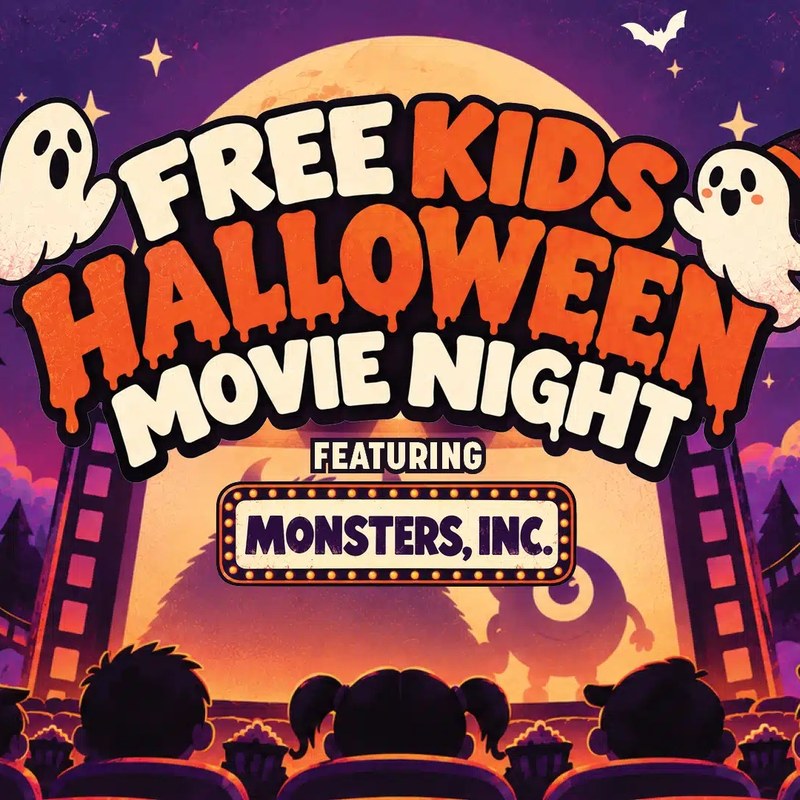 Free Kids Halloween Movie Night
