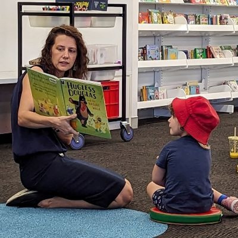 Friday Story Time Fun! – Capalaba Library