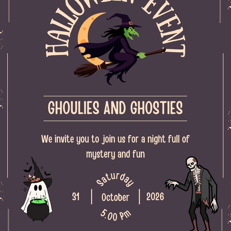 Ghoulies & Ghosties Come Out to Play