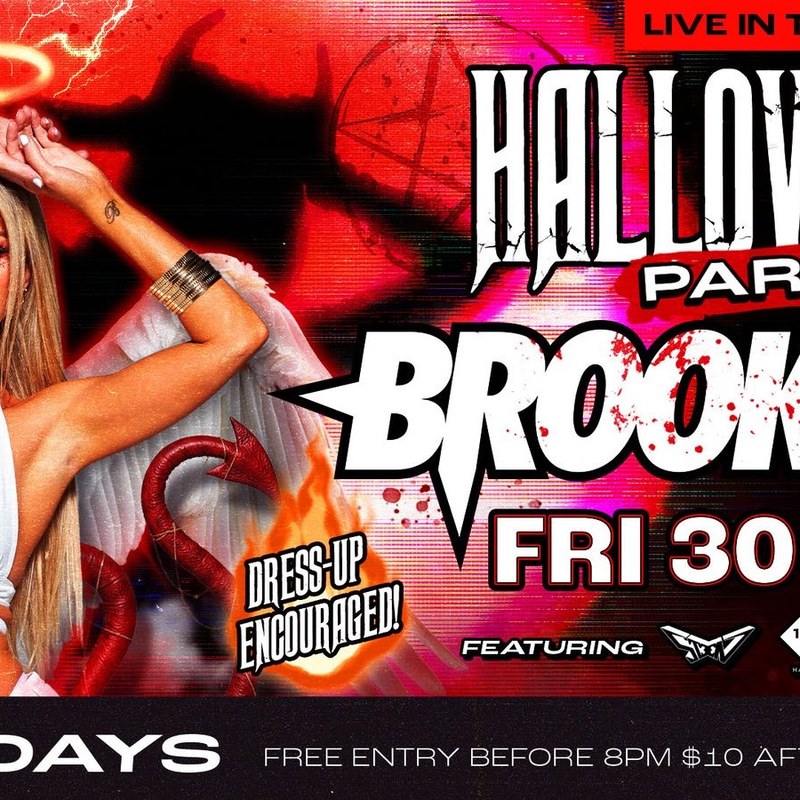 Halloween Party ft. Brooklyn