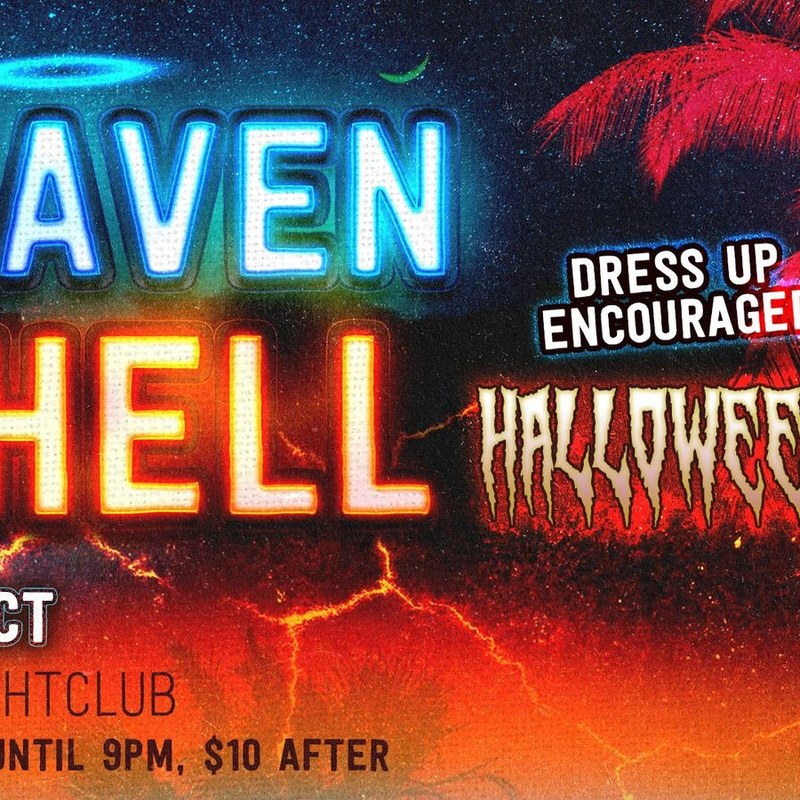 Heaven & Hell Halloween Party