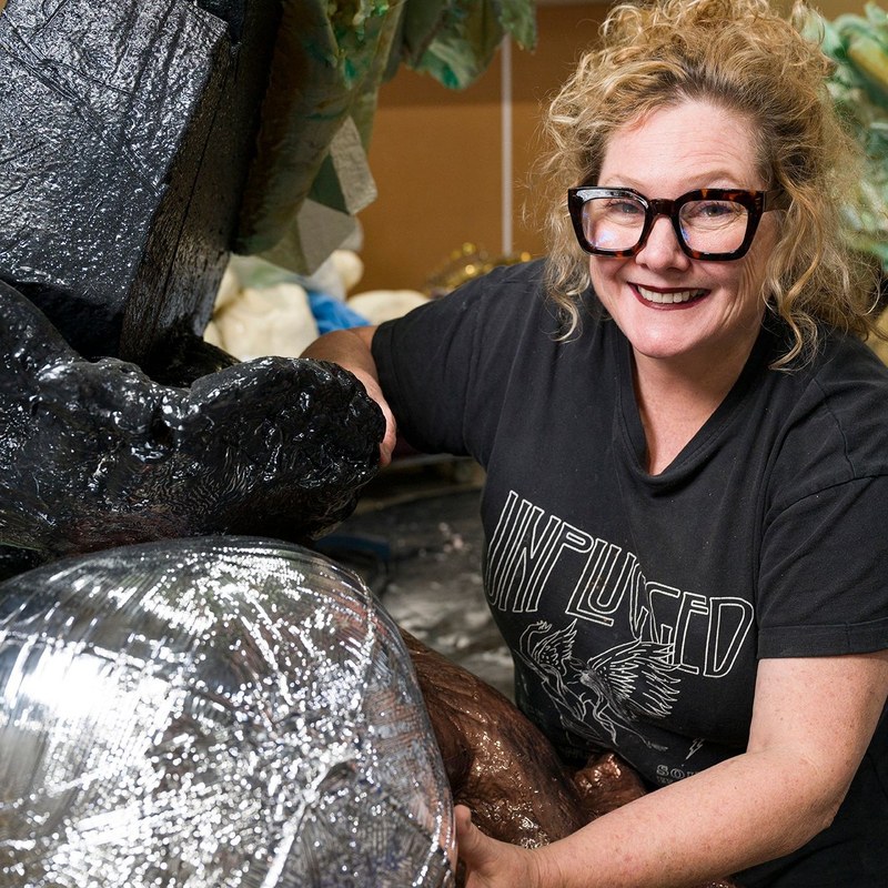 Justene Williams: Once We Were Mudskippers