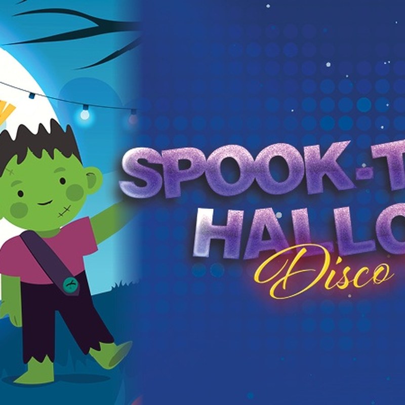 Spooktacular Halloween Disco Party