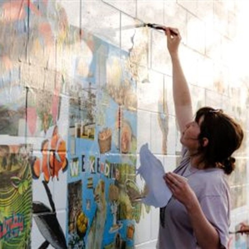 Street Art Lab: Halloween Paste-Up Edition