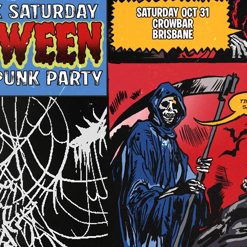 Taking Back Saturday Halloween: Emo & Pop Punk Party