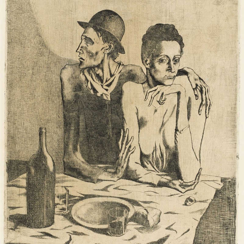 Sorcerers from Bohemia: Picasso's Saltimbanques