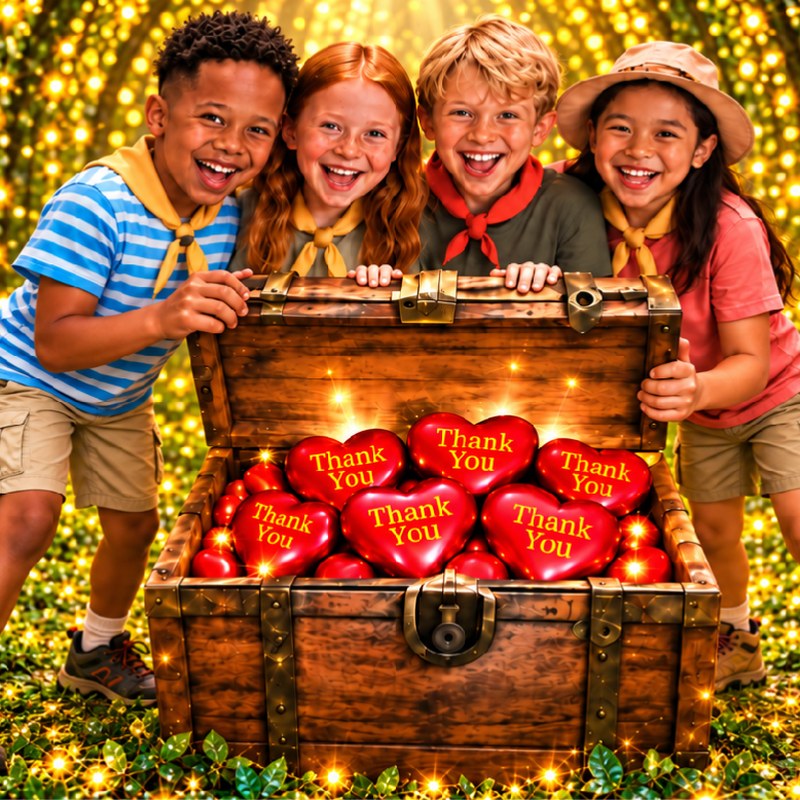 Kindness Treasure Hunt