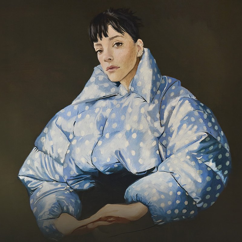 Lily Allen performs West End Girl