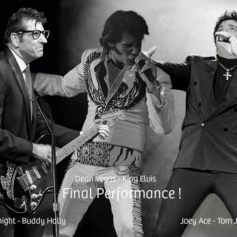 Dean Vegas and Friends Farewell Performance